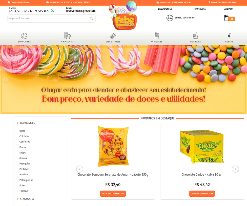 Design de Loja Virtual - Agora  GRTIS - Lojas Virtuais BR