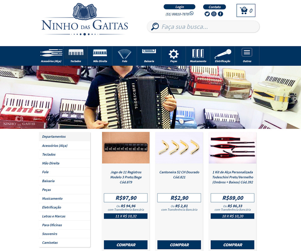 Design de Loja Virtual - Agora  GRTIS - Lojas Virtuais BR