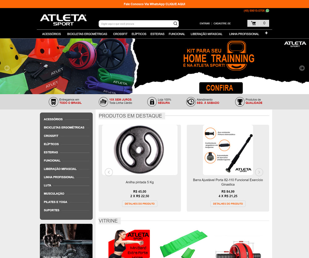 Design de Loja Virtual - Agora  GRTIS - Lojas Virtuais BR