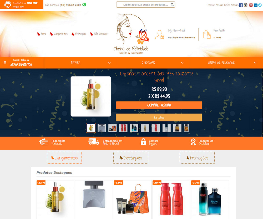 Design de Loja Virtual - Agora  GRTIS - Lojas Virtuais BR