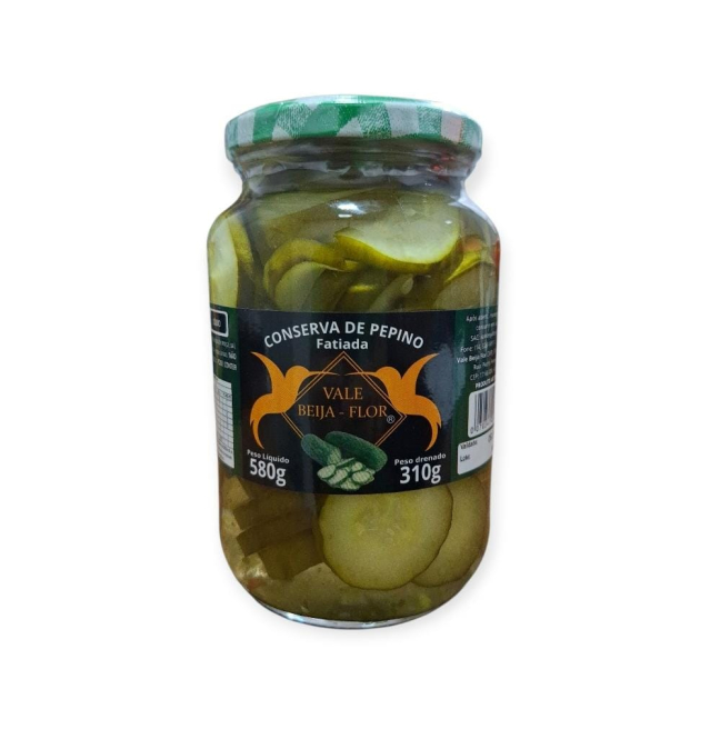CONSERVA DE PEPINO FATIADA 310g
