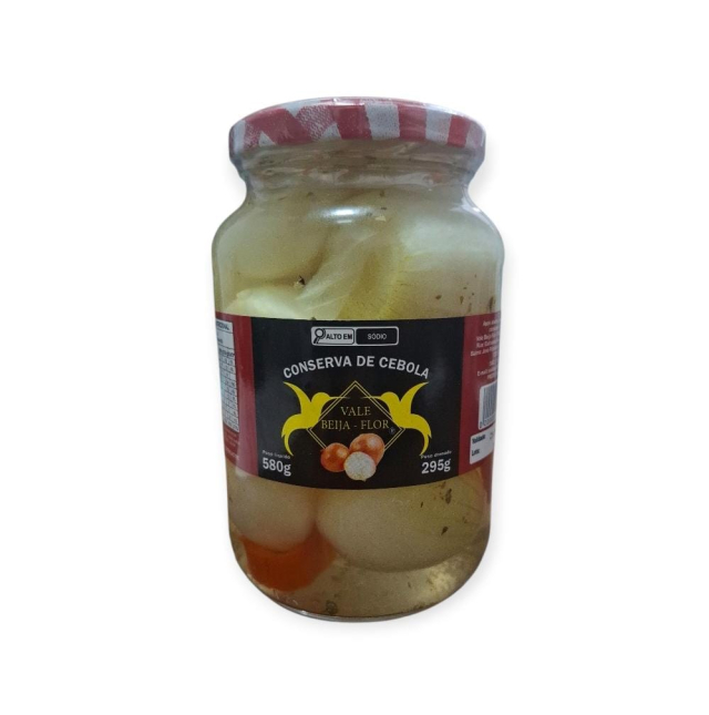 CONSERVA DE CEBOLA 295g