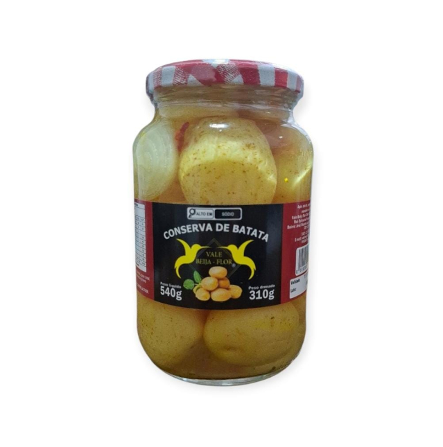 CONSERVA DE BATATA  310g