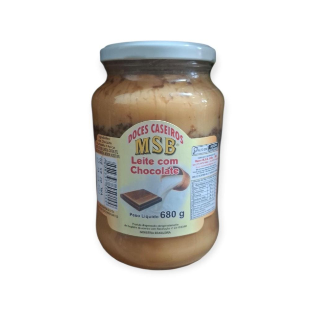 DOCE CASEIRO DE DOCE DE LEITE COM CHOCOLATE