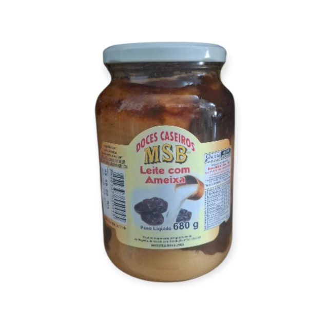 DOCE CASEIRO DE DOCE DE LEITE COM AMEIXA 
