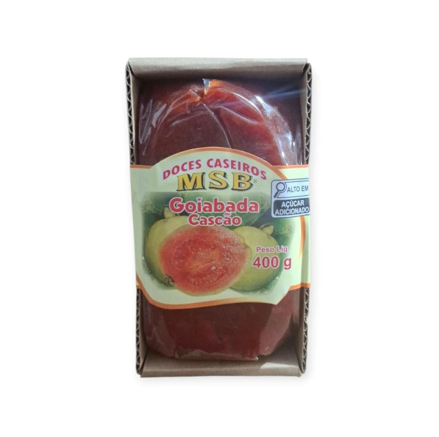  DOCE CASEIRO DE GOIABADA CASCO