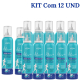 MOUSSE EFERVESCENTE 150ML KIT COM 12 FRASCOS