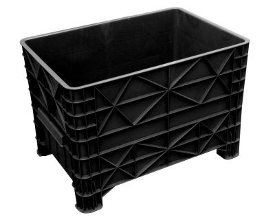 Caixa Pl�stica 370L S/Rodas