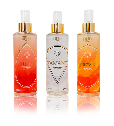 BODY SPLASH - TOPAZIO-DIAMANTE-RUBI