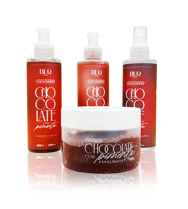 COMBO MEU BANHO CHOCOLATE COM PIMENTA