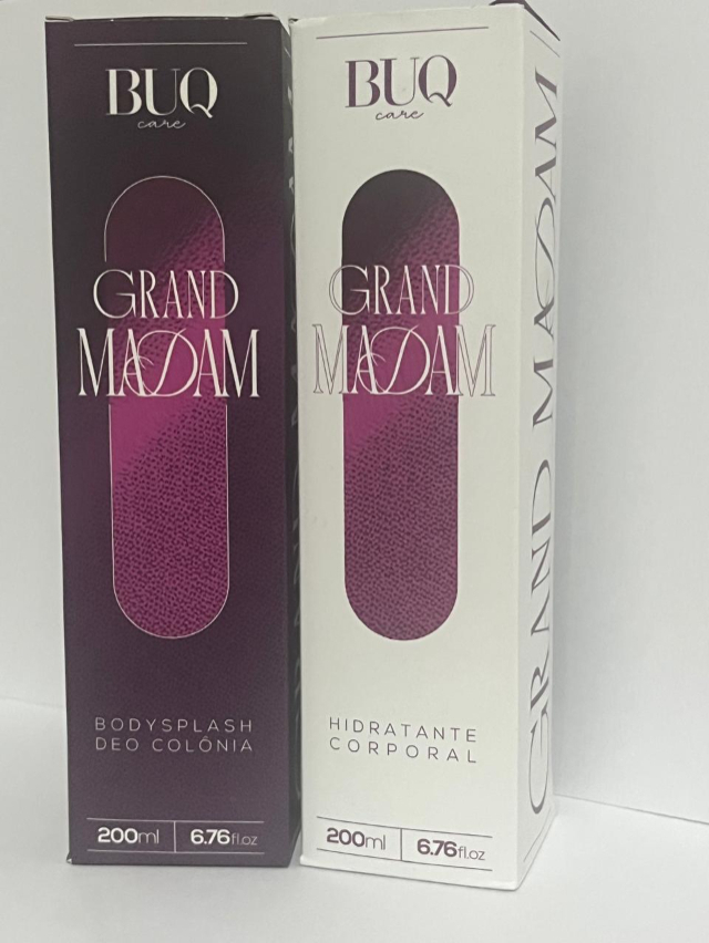 BODY SPLASH GRAND MADAM DEO COLNIA + HIDRATANTE CORPORAL