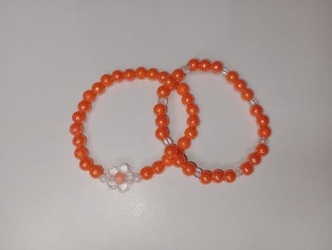  Pulseiras Flor de Laranjeira