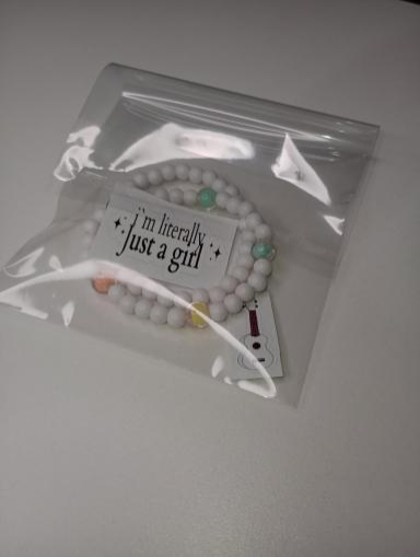  Pulseiras Margaridas Coloridas