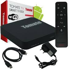 Tv Box 4k Tomate MCD-121 - com 1GB de Mem�ria RAM E 8GB de Mem�ria ROM - Transforma Sua Tv Em Smart