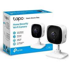 C�mera de Seguran�a Wi-Fi Interna 1080p Full HD TC60 V2 TP-Link