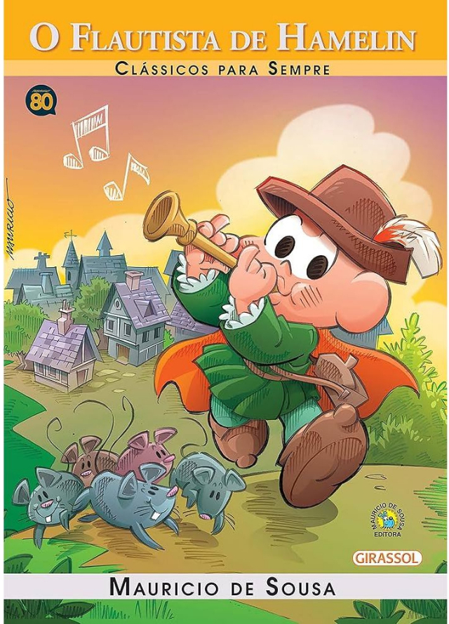 O Flautista de Hamelin 