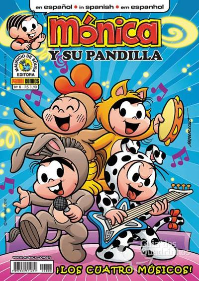 Mnica y su Pandilla n 8 Em Espanhol