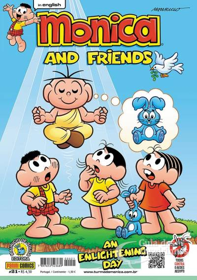 Monica and Friends n 21 Em Ingls