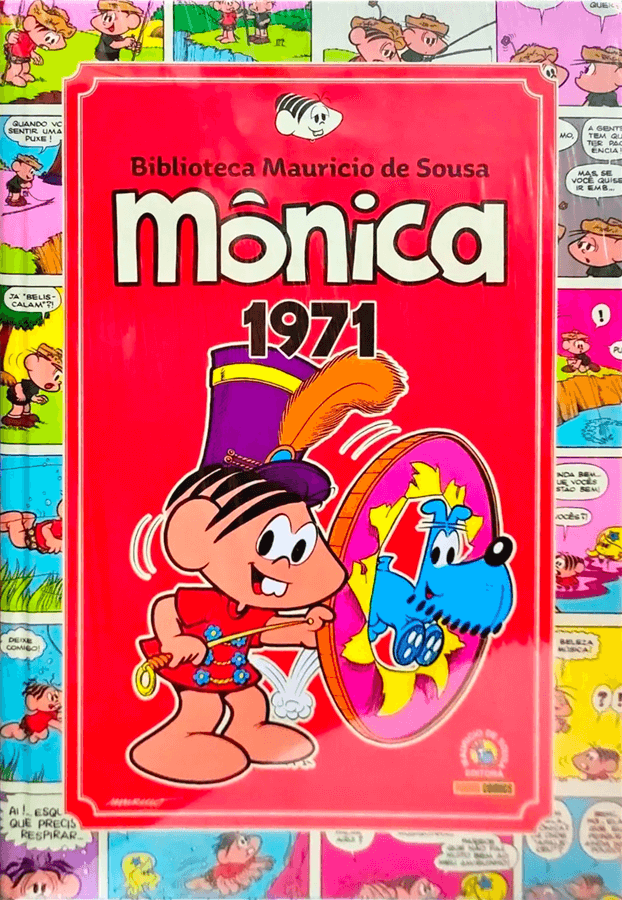 Biblioteca Maurcio de Sousa Mnica 1971 volume 2