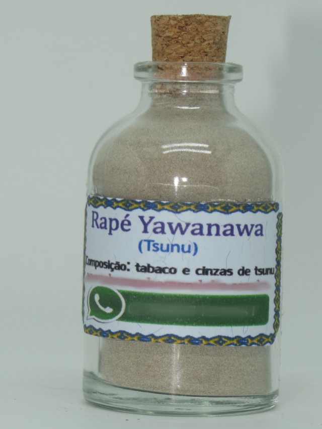 Rap� Indigena Tsunu 30ml Grande Medicina da Floresta (1755)