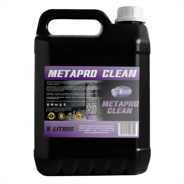 Metasil - Limpa Revitaliza Bau Concentrado Clareador Rende Muito 5 Lt