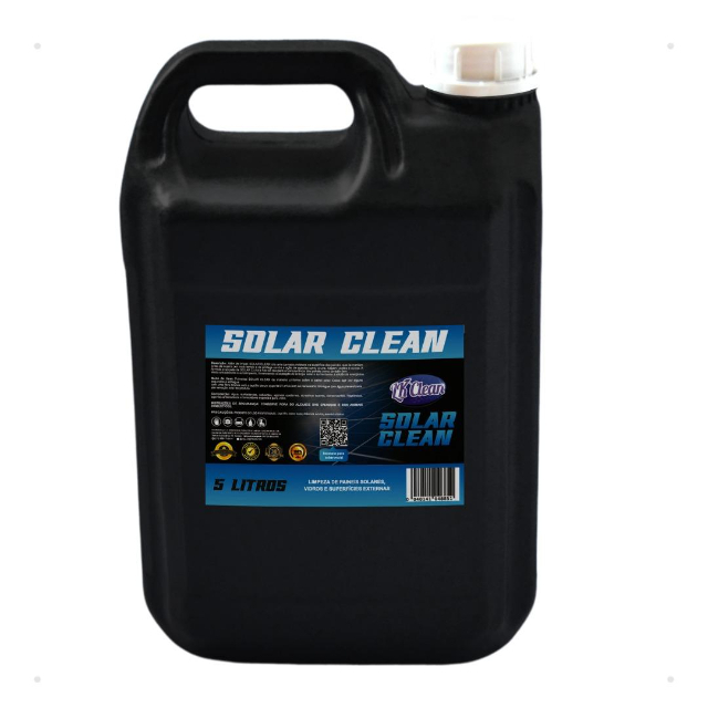 Limpador Neutro Placa Fotovoltaica 5 Lt Clean Solar