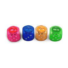 Apontador duplo dado leo leo 