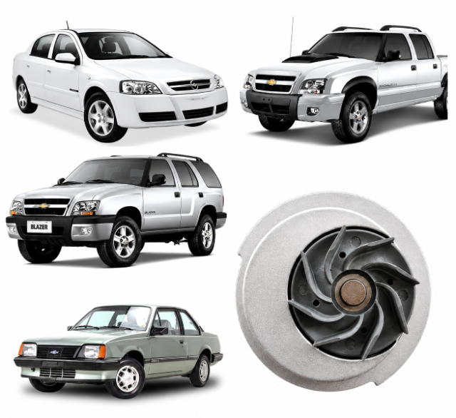 Bomba D�gua URBA Astra/ Blazer/ S10/ Ipanema/ Kadett/ Monza/ �mega/ Suprema/ Vectra/ Zafira