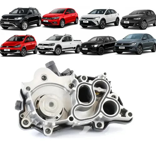 Bomba De �gua Gol Fox Polo Up Original Vw Ea211 1.0 1.4 1.6