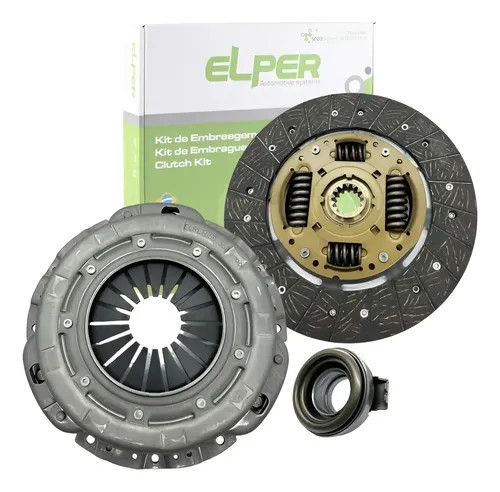 Kit De Embreagem Pajero 3.0 V6 1988 At� 2001 C/ Rolamento