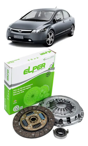 Kit Embreagem Honda New Civic 2.0 Si Fab. Original Montadora