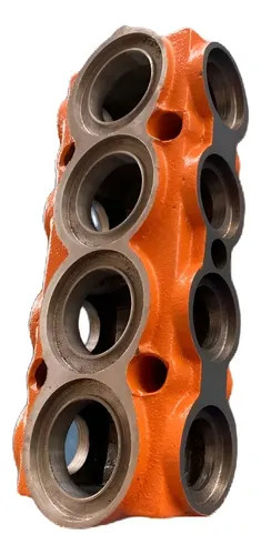 Cabe�ote Da Bomba Jp 100 Pulverizador Jacto 911834 Laranja