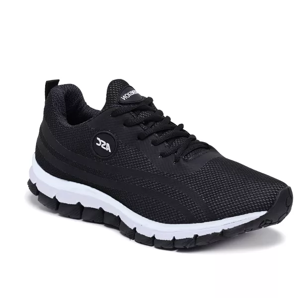 T�nis Academia Unissex Esportivo Caminhada Preto e Cinza,    REF. ASCLEGE21CZA ? Disponibilidade: Pronta Entrega.