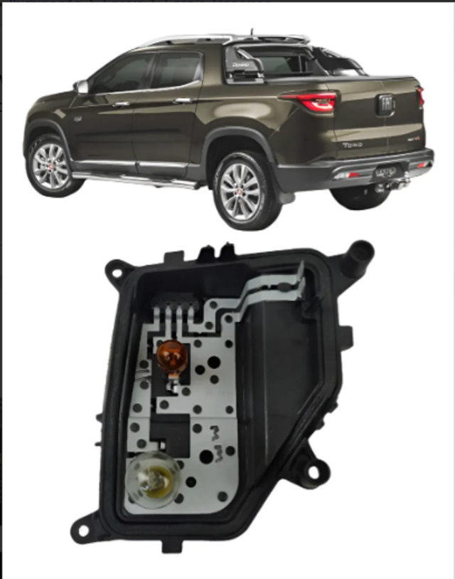 Circuito Lanterna Esq Fiat Toro 2016 2017 2018 A 2023 ORIGINAL