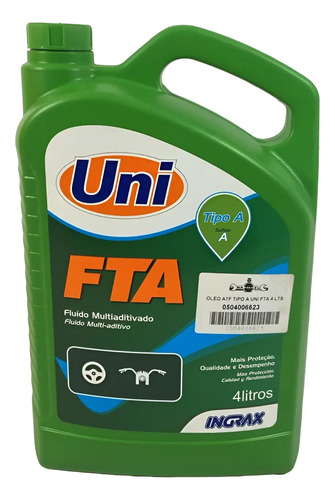 Oleo Atf Tipo A Uni Fta 4 Lts