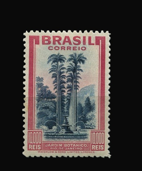 C124 N - PROPAGANDA TUR�STICA, 10.000 R�IS - 1937