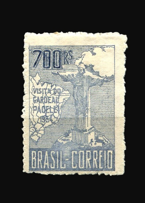 C079A N - VISITA DO CARDEAL PACELLI, 700 R�IS, 2� TIRAGEM - 1934