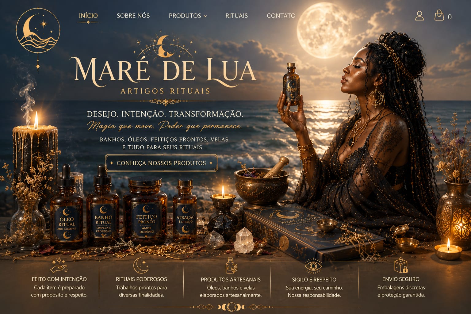 Mar� de Lua