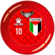 Jogo de bot�o Palestina REF DL-400 c�d: 2974