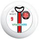Jogo de bot�o Fatih Karagumruk (TUR) REF DL-400 c�d: 2982