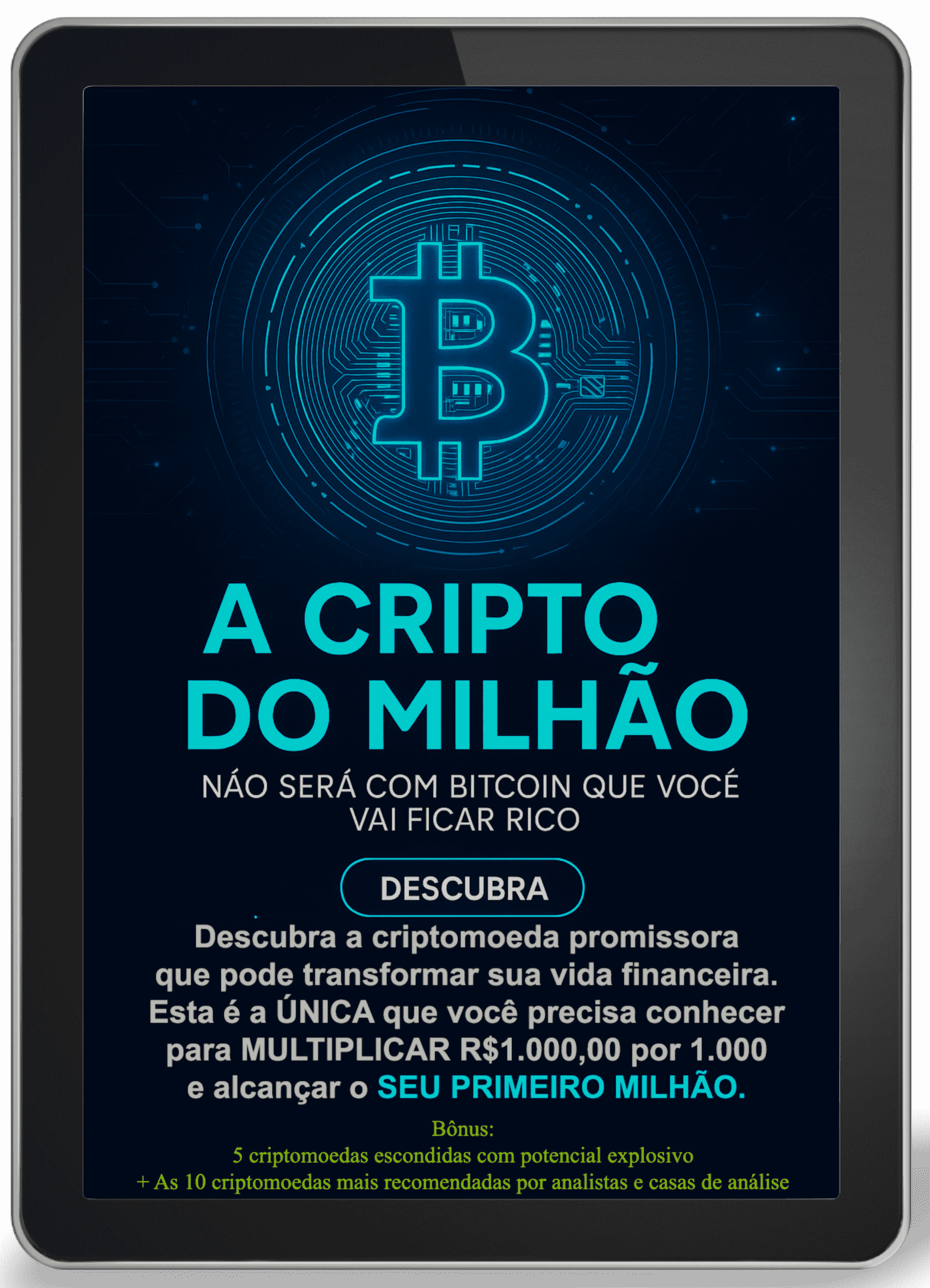 `DESCUBRA A CRIPTO QUE PODE LHE DEIXAR MILIONRIO