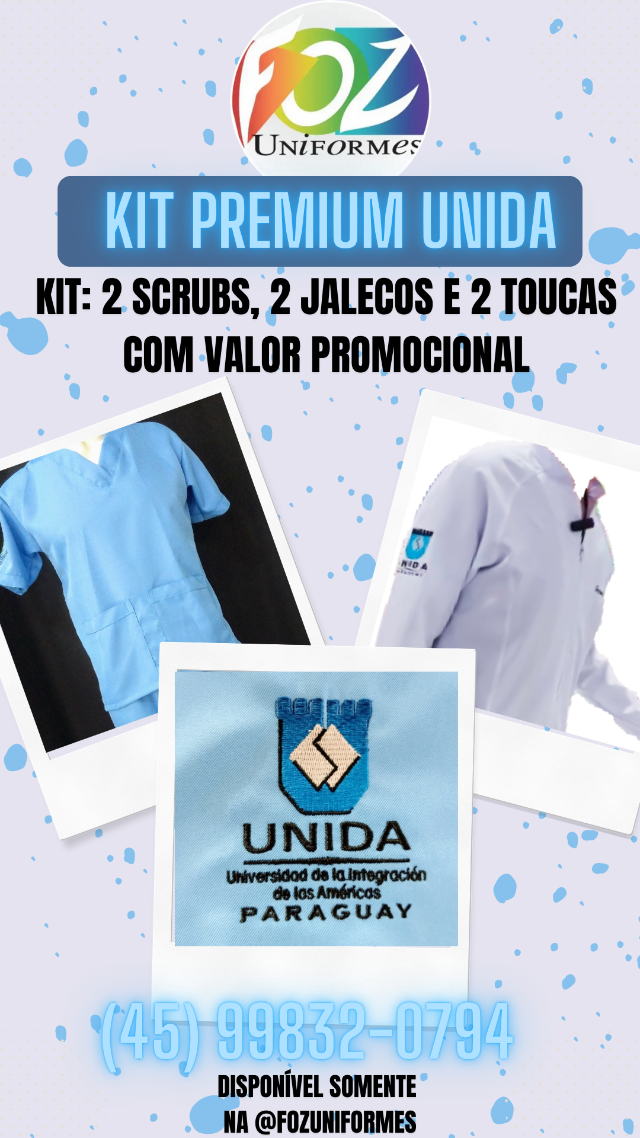 KIT MEDICINA UNIDA - PY