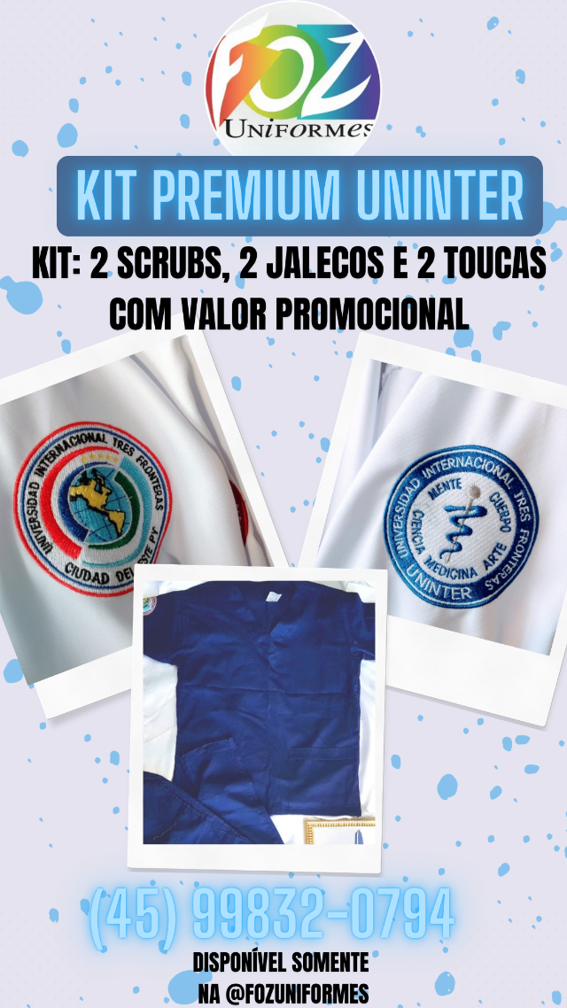 KIT MEDICINA UNINTER - PY