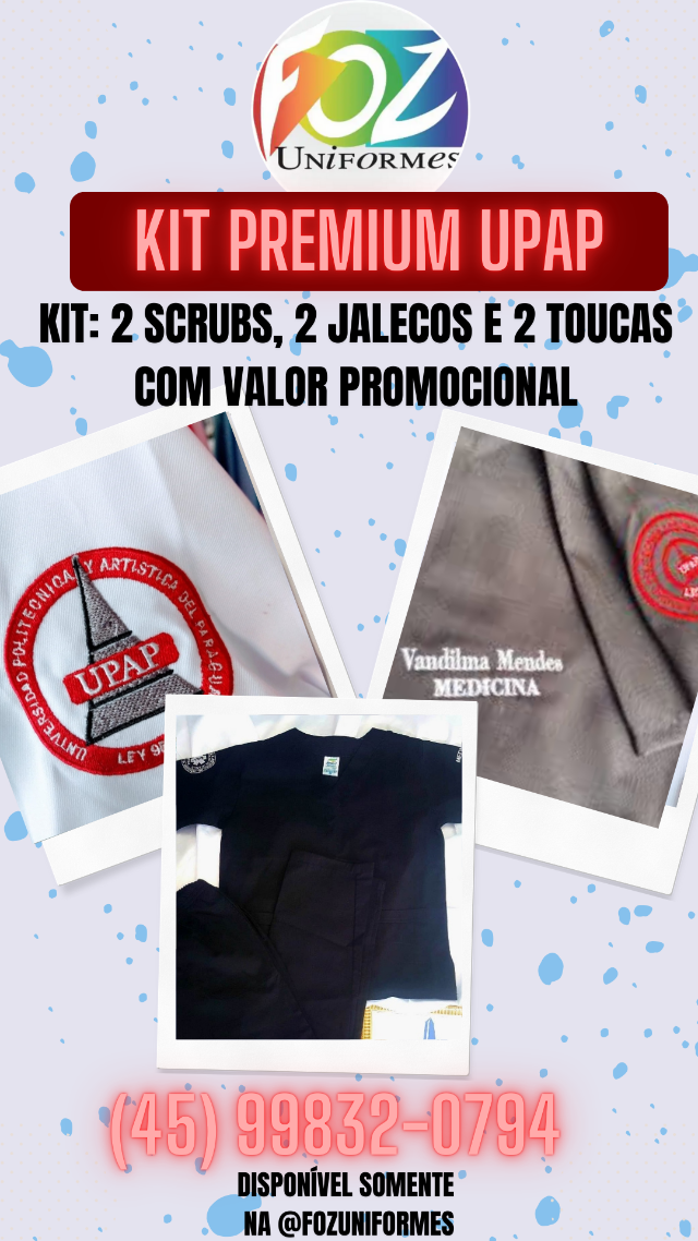 KIT MEDICINA UPAP - PY