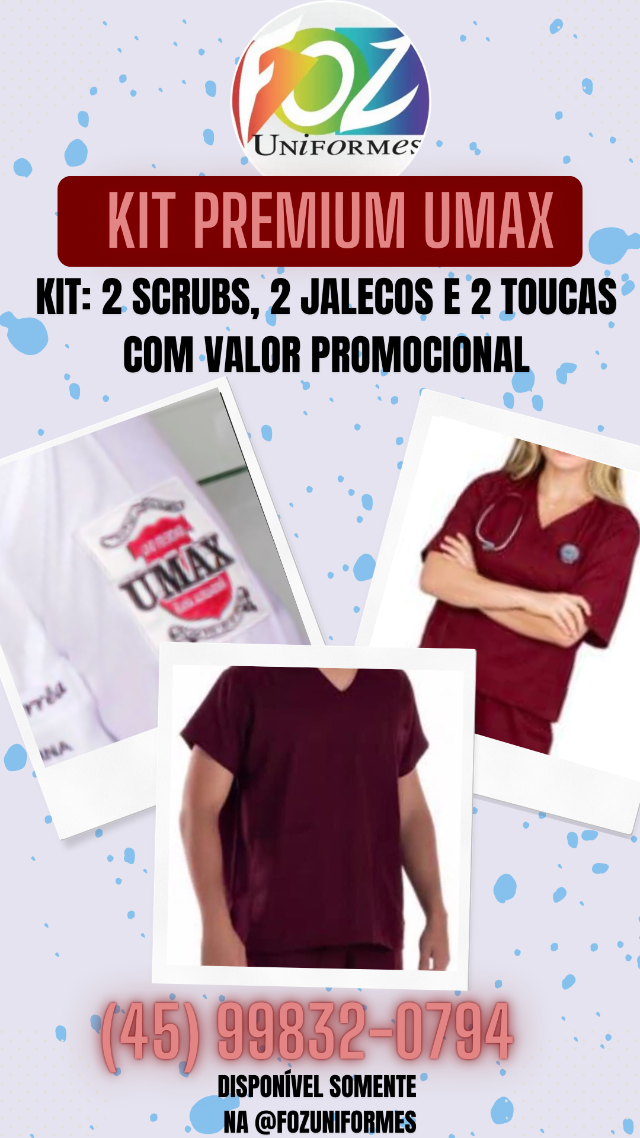 KIT MEDICINA UMAX - PY