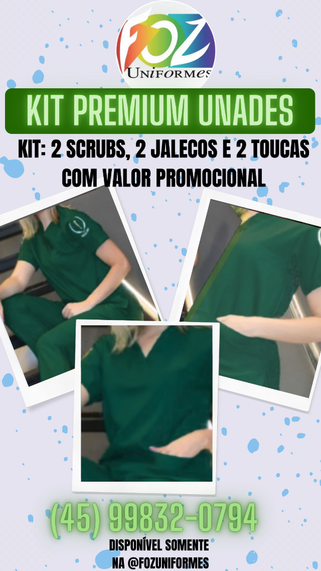 KIT MEDICINA UNADES - PY