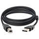 Cabo USB para Impressora