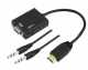 Conversor HDMI X VGA Fmea - com udio
