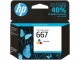 Cartucho HP 667 colorido Original HP