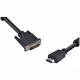 Cabo DVI para HDMI- Conversor DVI para HDMI